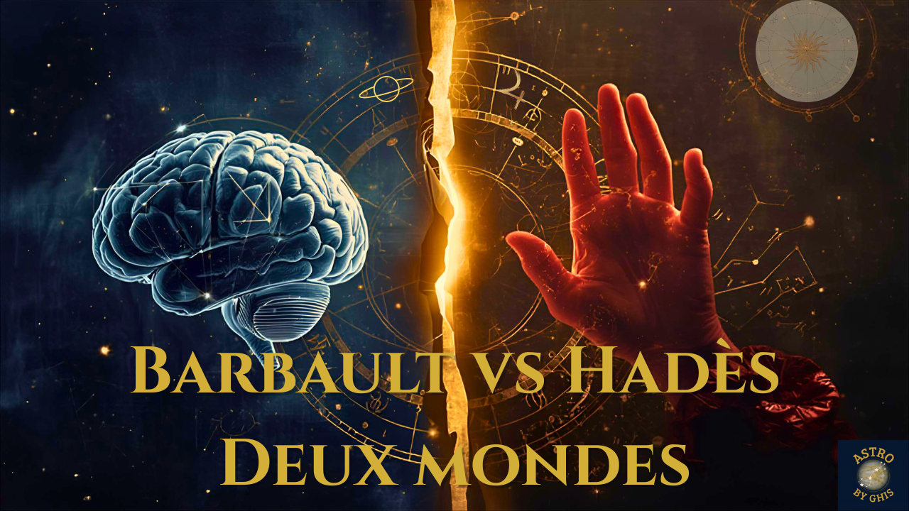 Hadès vs Barbault : deux maîtres, deux astros