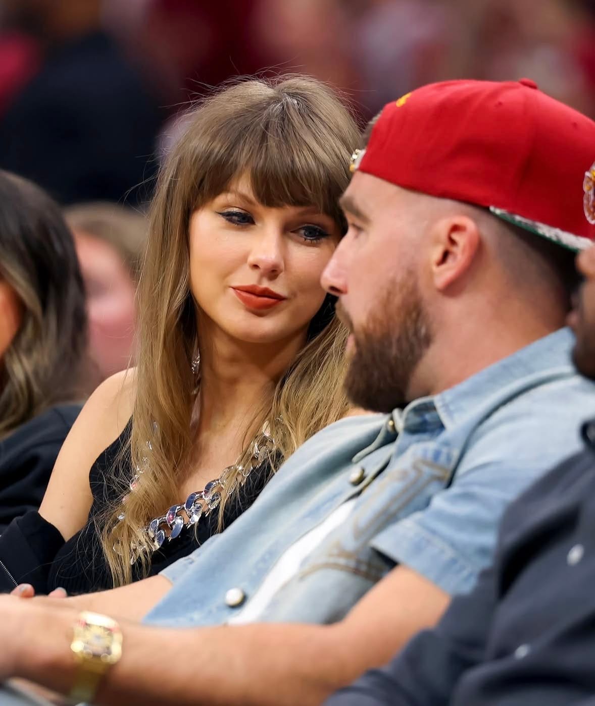 Taylor Swift s’est mariée il y a une dizaine de jours. Atelier N2